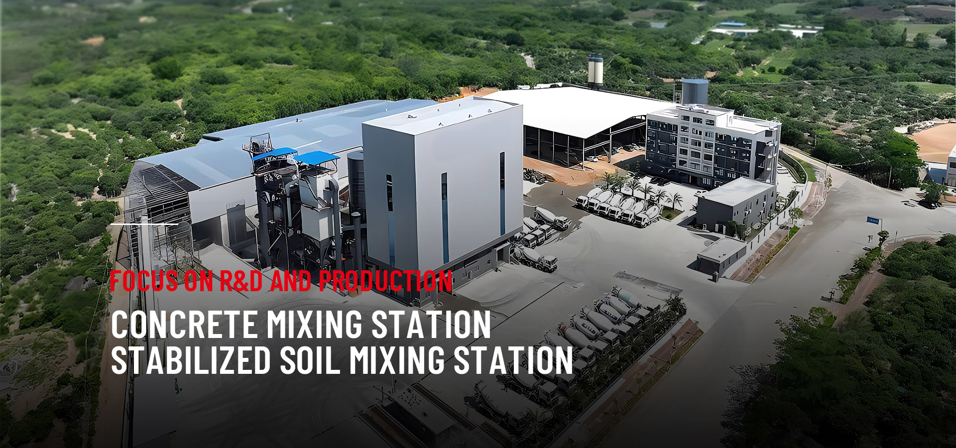 Concrete Mixing Station