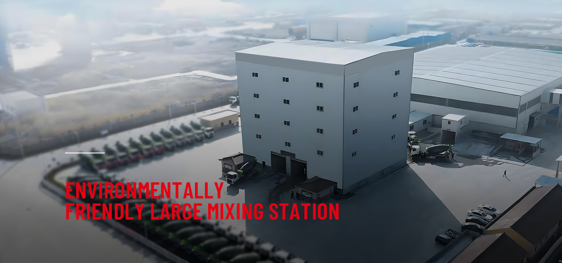 Environmentally Friendly Large Mixing Station