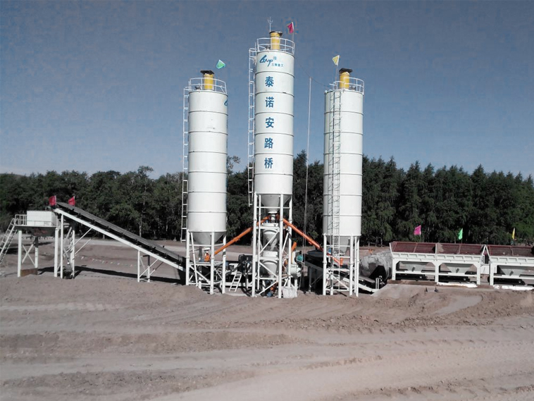 Stabilized Soil Mixing Station