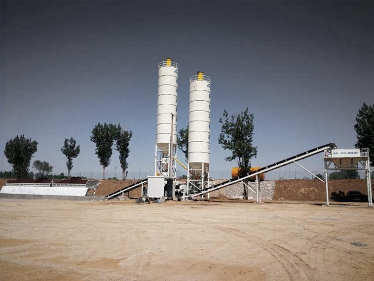 Stabilized Soil Mixing Station