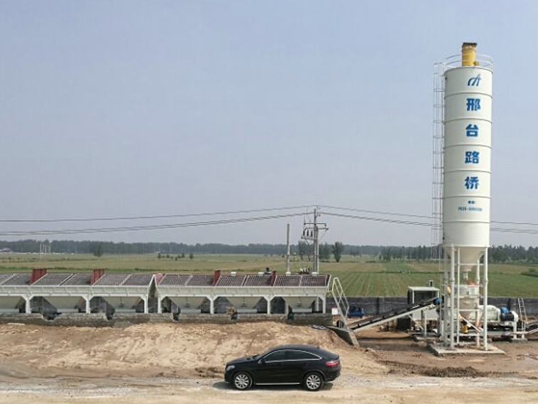 Stabilized Soil Mixing Station