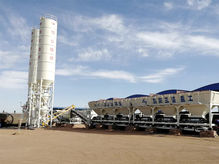 Stabilized Soil Mixing Station