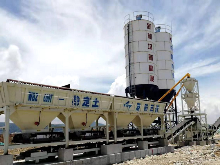 Stabilized Soil Mixing Station