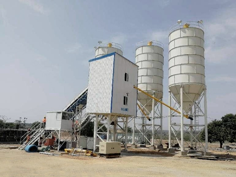 Concrete Mixing Station