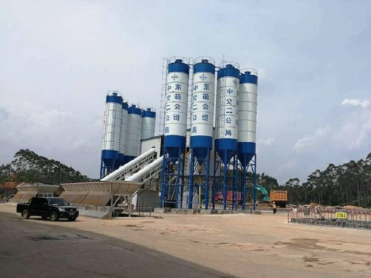 Concrete Mixing Station