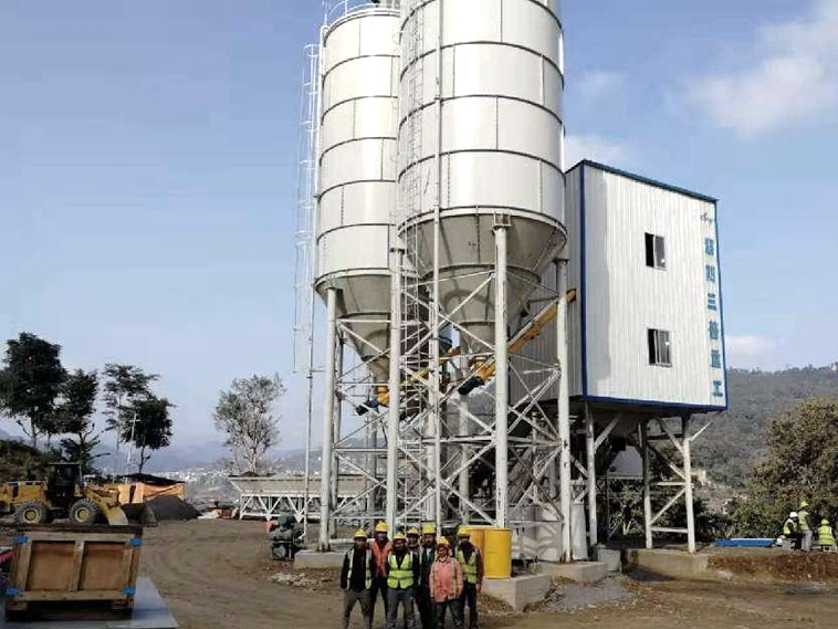 Concrete Mixing Station