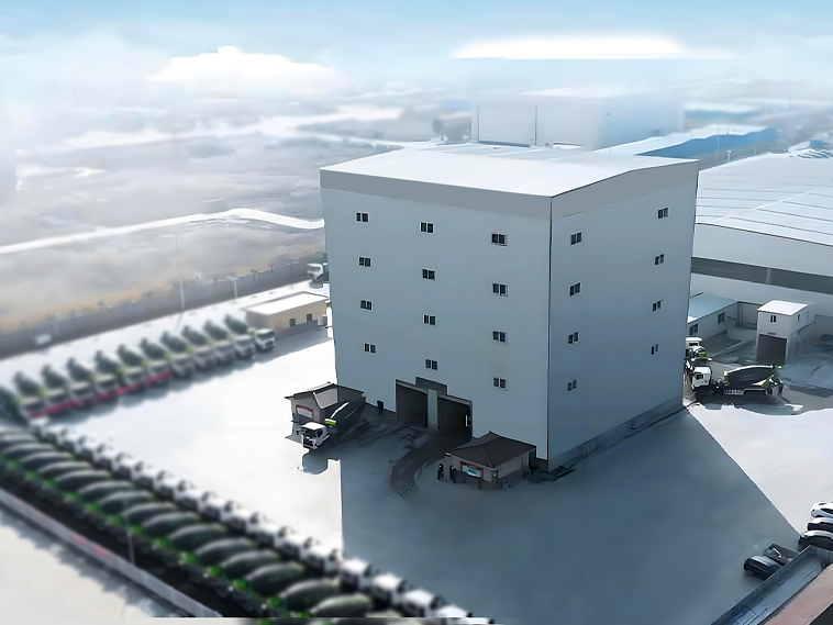 Environmentally Friendly Large Mixing Station