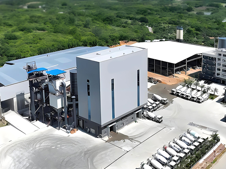 Environmentally Friendly Large Mixing Station