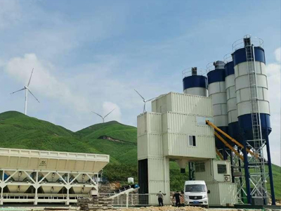 如何提高混凝土搅拌站的工作效率？