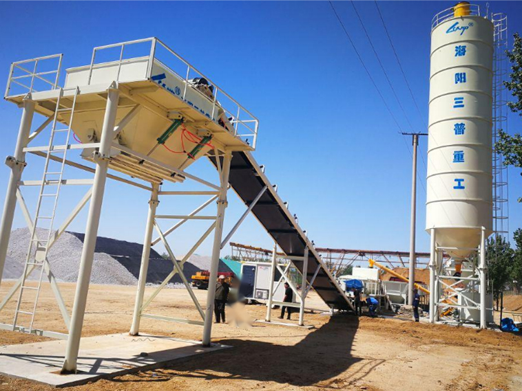 Stabilized Soil Mixing Station